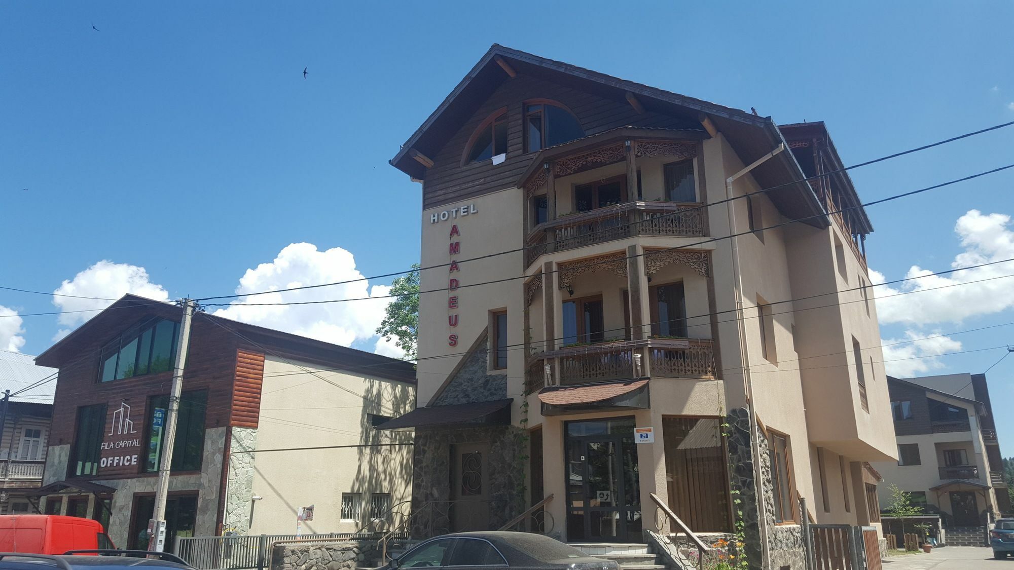 Hotel Amadeus Bakuriani Zewnętrze zdjęcie